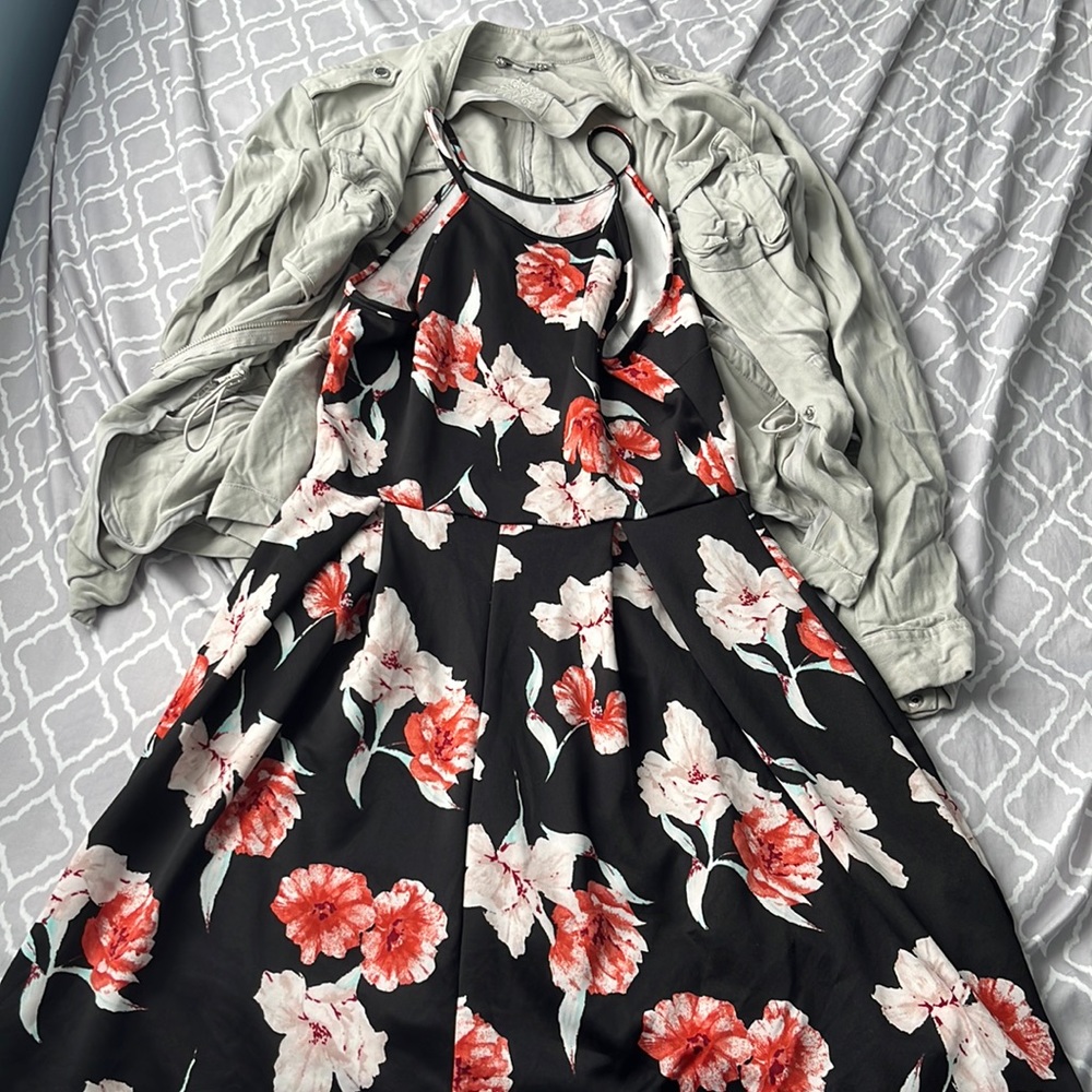 DRESS AND A JACKET